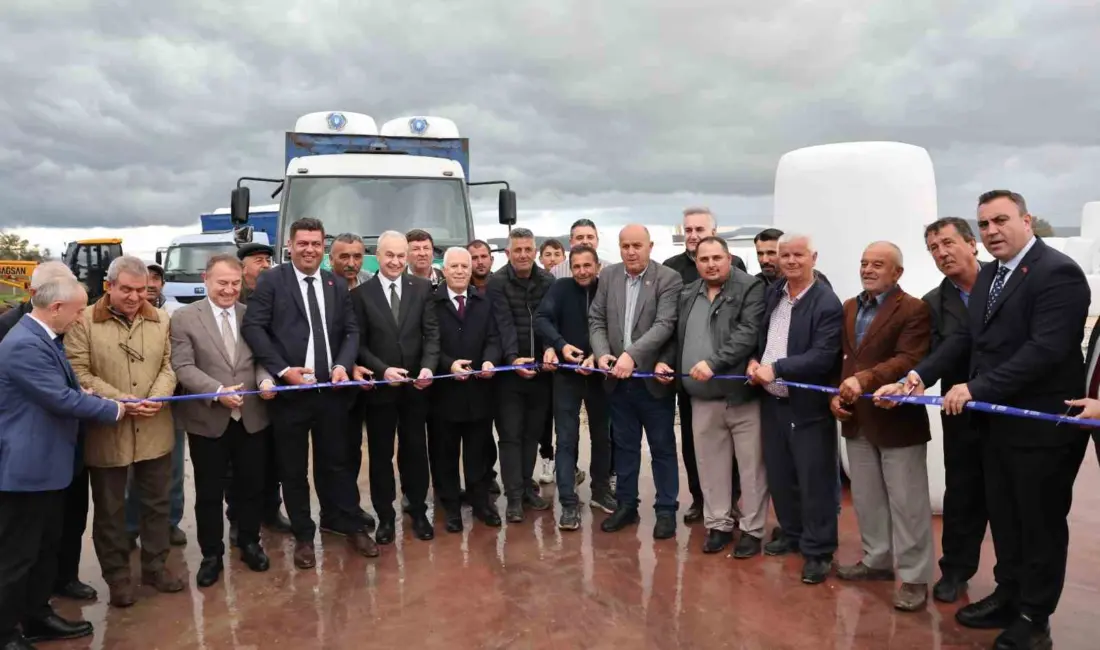 Bursa Büyükşehir Belediyesi, girdi maliyetleri artan üreticiye nefes olmaya devam