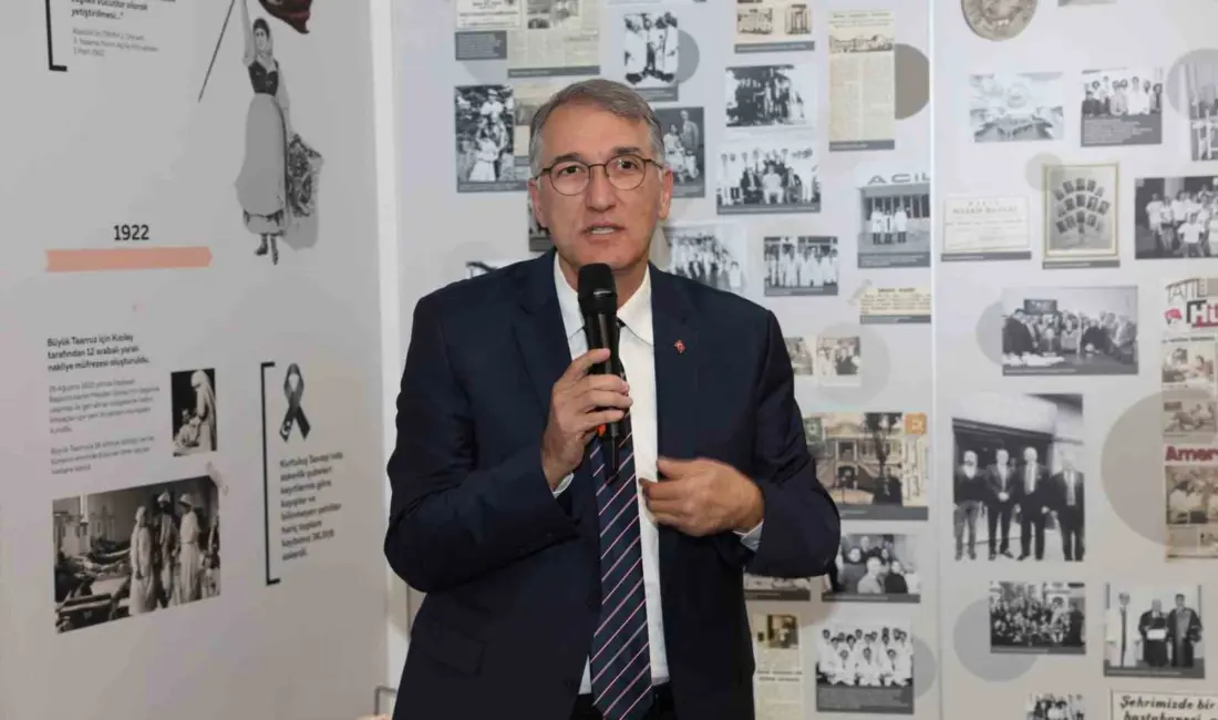 Nilüfer Belediyesi ve Türk Tıp Tarihi Kurumu iş birliğiyle düzenlenen