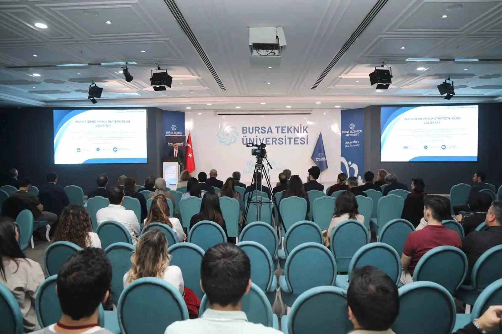 BursaTeknopark Stratejik Plan Çalıştayı gerçekleştirildi. BursaTeknopark’ın mevcut durumu, gelecek hedefleri
