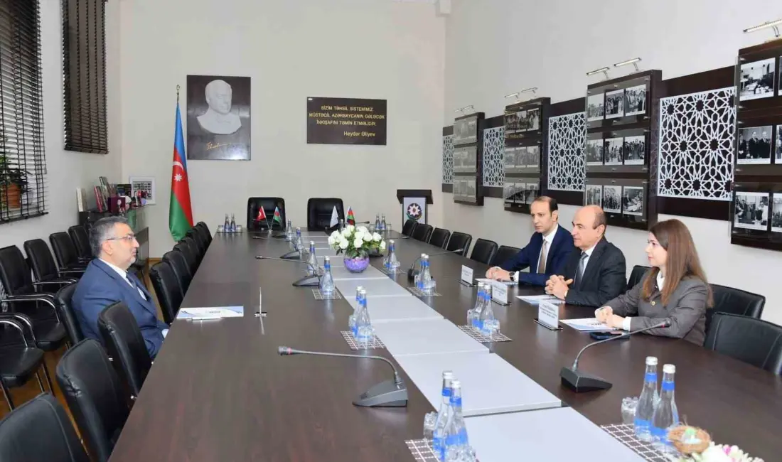 Türk dünyası ile akademik ve bilimsel ortaklığın geliştirilmesi hedefiyle çok