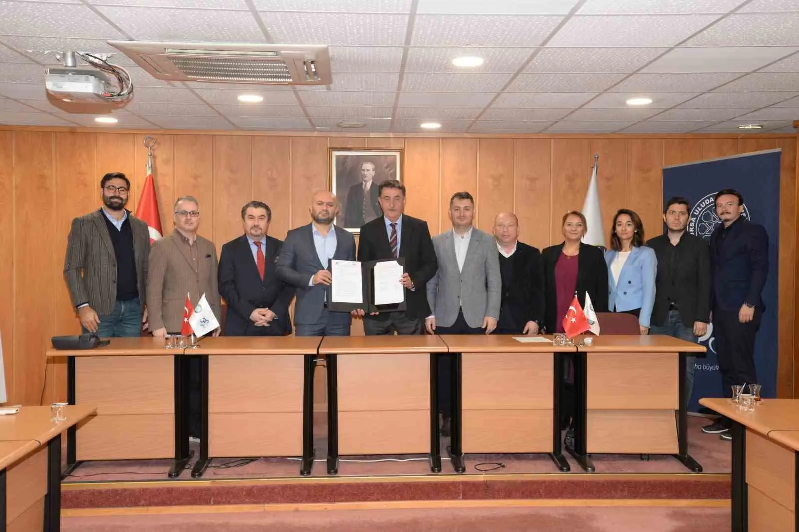 Bursa Uludağ Üniversitesi (BUÜ) ile FEV TR Otomotiv ve Enerji