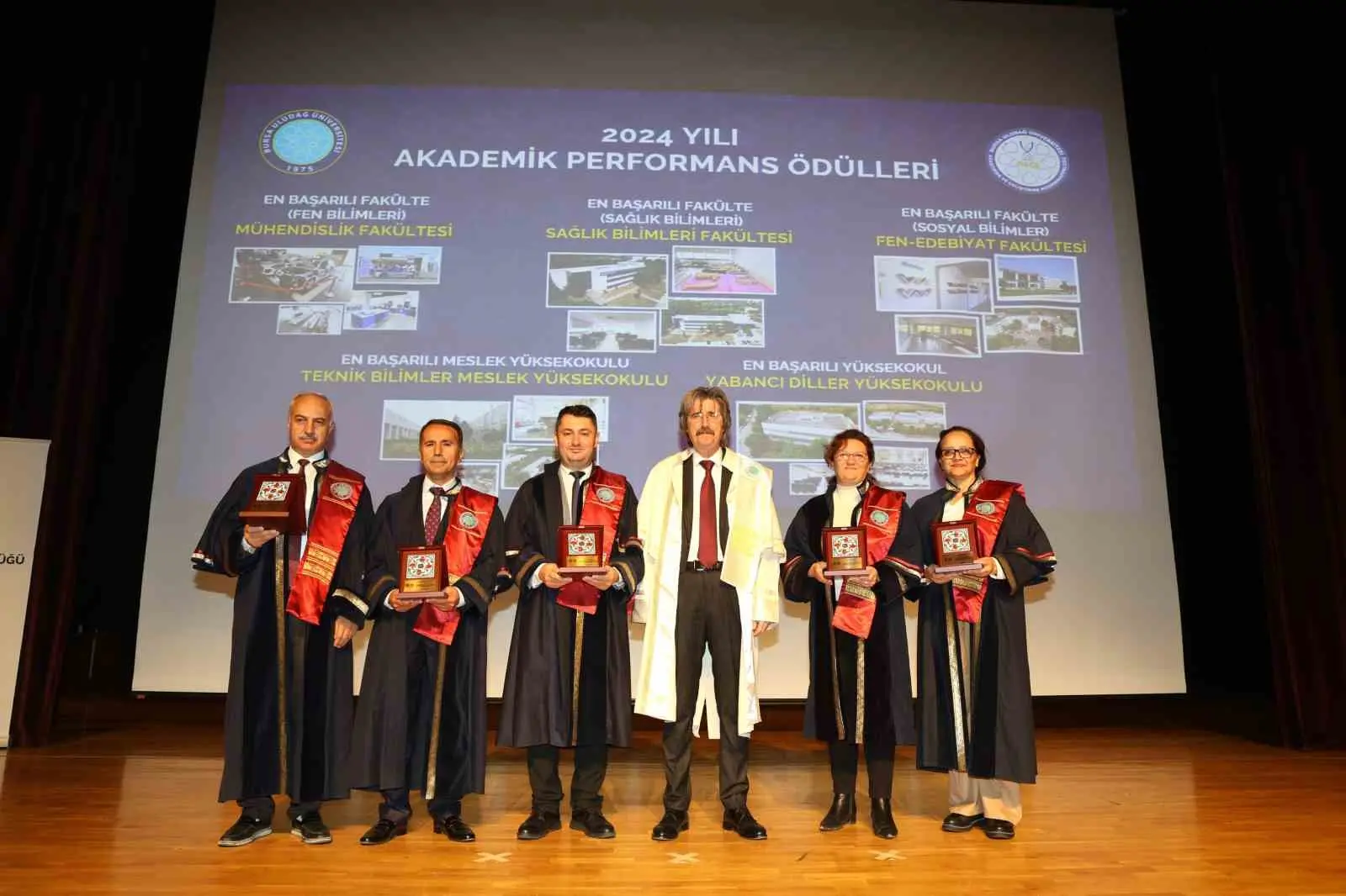 Bursa Uludağ Üniversitesi (BUÜ), akademik personelin motivasyonunun arttırılması ve sürdürülen