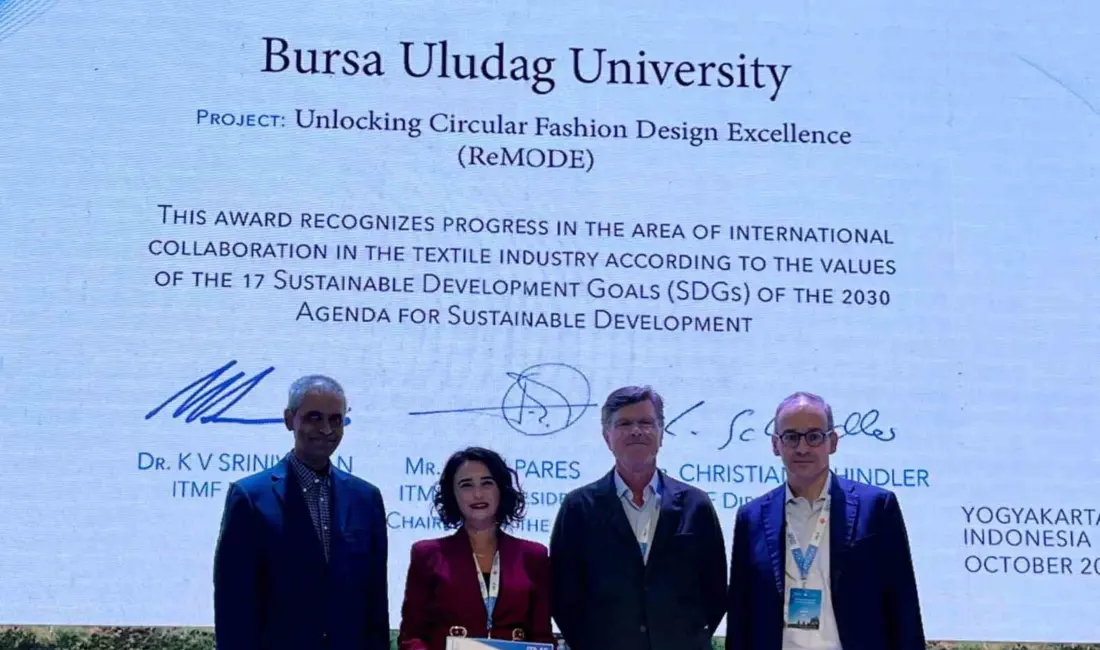 Bursa Uludağ Üniversitesi (BUÜ) akademisyenlerinden Doç. Dr. Zeynep Ömeroğulları Başyiğit,