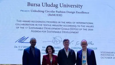 Bursa Uludağ Üniversitesi (BUÜ) akademisyenlerinden Doç. Dr. Zeynep Ömeroğulları Başyiğit,