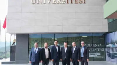 Bursa Yemek Sanayicileri Derneği (BUYSAD) Yönetim Kurulu, Bursa’nın ilk vakıf