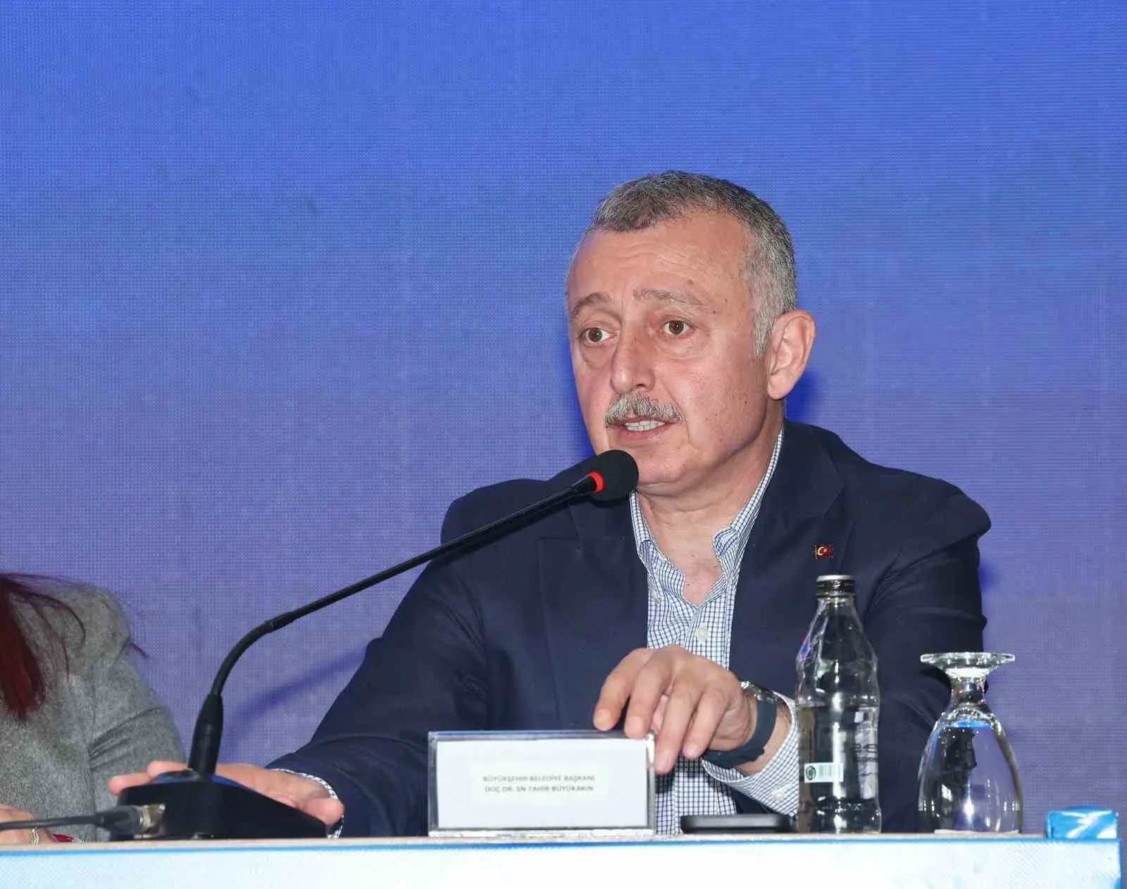 Kocaeli Büyükşehir Belediye Başkanı Tahir Büyükakın, CHP Genel Başkanı Özgür