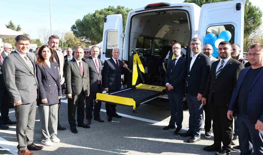 Bursa Büyükşehir Belediyesi, kentin her noktasına daha hızlı, ekonomik ve