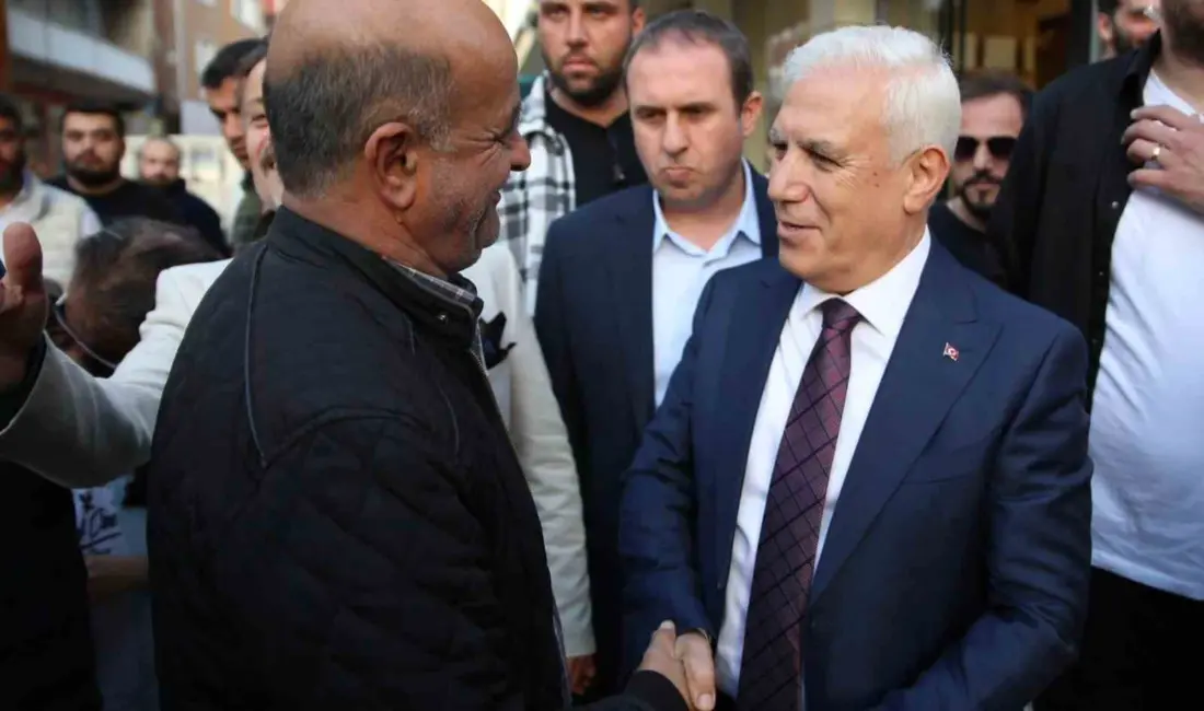 Bursa Büyükşehir Belediye Başkanı Mustafa Bozbey, genel sosyal yardım programları