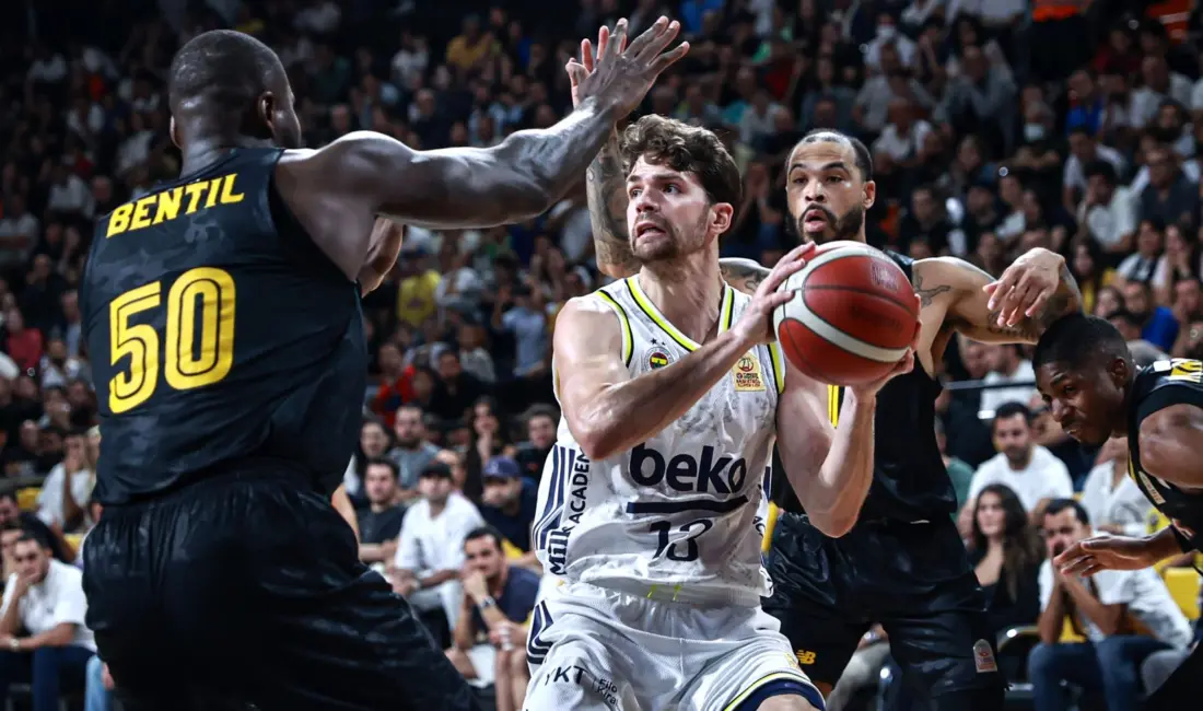 Türkiye Sigorta Basketbol Süper Ligi 2025-2026 sezonunda 6. hafta karşılaşmaları