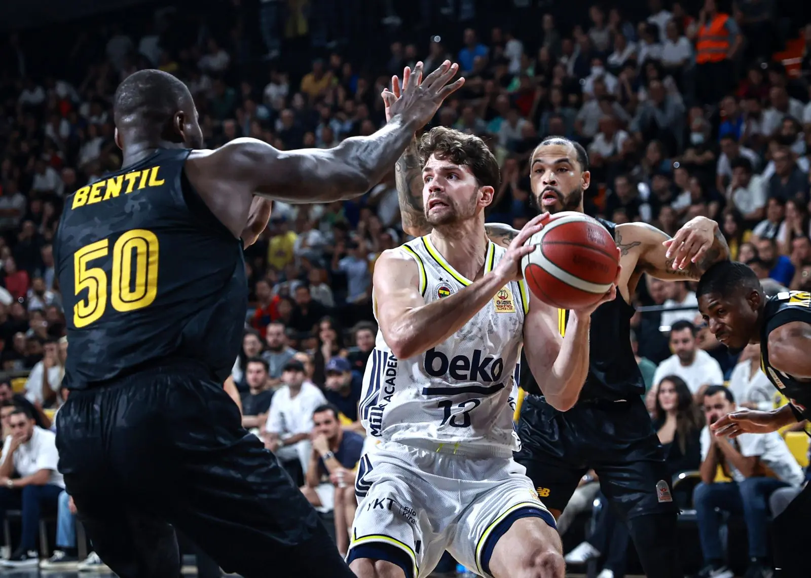 Türkiye Sigorta Basketbol Süper Ligi 2025-2026 sezonunda 6. hafta karşılaşmaları
