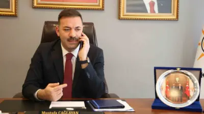 AK Parti İl Başkanı Mustafa Çağlayan, Atatürk Devlet Hastanesi Site