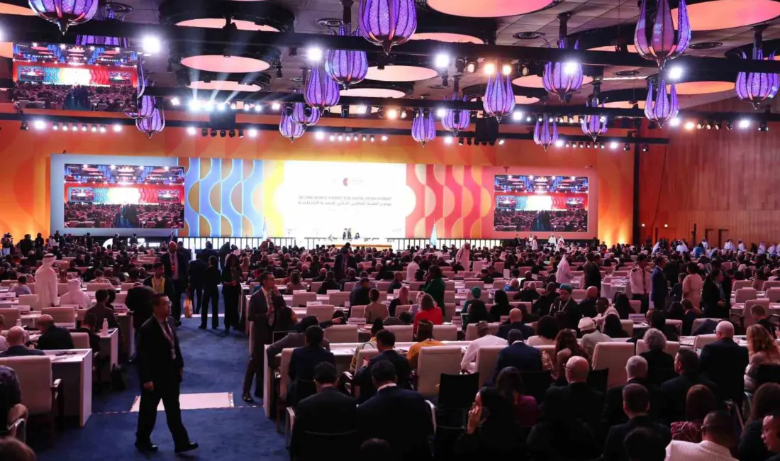 Çalışma ve Sosyal Güvenlik Bakanı Vedat Işıkhan, II. Dünya Sosyal