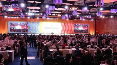 Çalışma ve Sosyal Güvenlik Bakanı Vedat Işıkhan, II. Dünya Sosyal