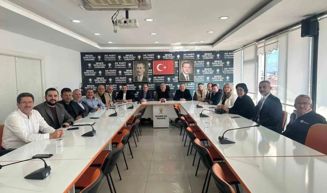 Samsun’un Çarşamba Organize Sanayi Bölgesi (OSB) Müteşebbis Heyeti üyelerinin belirlenmesine