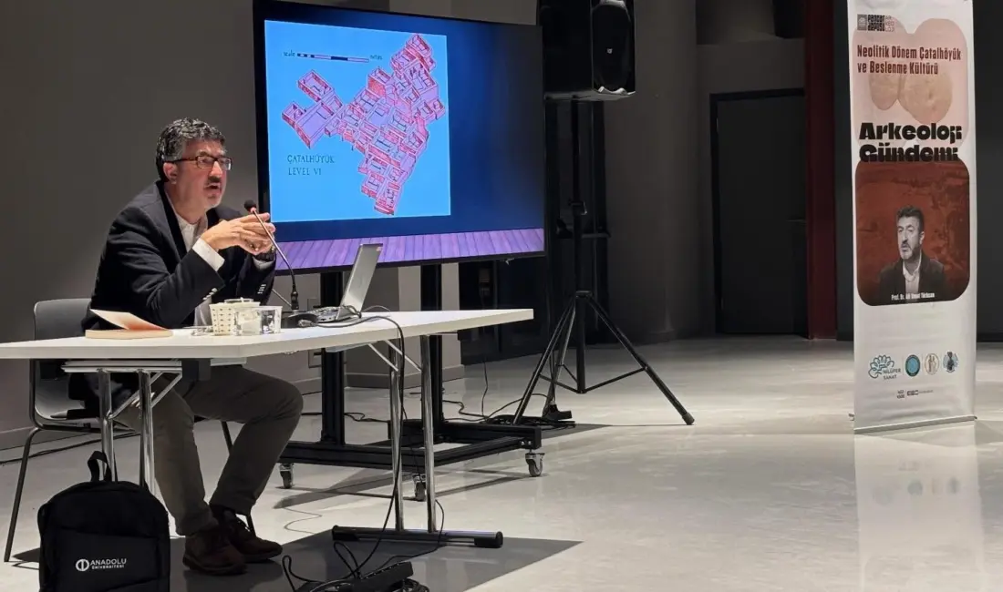 Nilüfer Belediyesi’nin düzenlediği “Arkeoloji Gündemi” söyleşileri, bu ay Anadolu tarihine