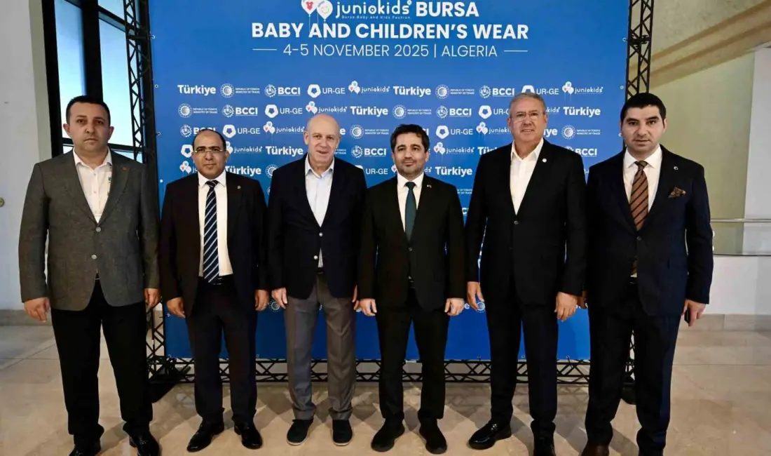 Bursa Ticaret ve Sanayi Odası (BTSO) öncülüğünde, bebek ve çocuk