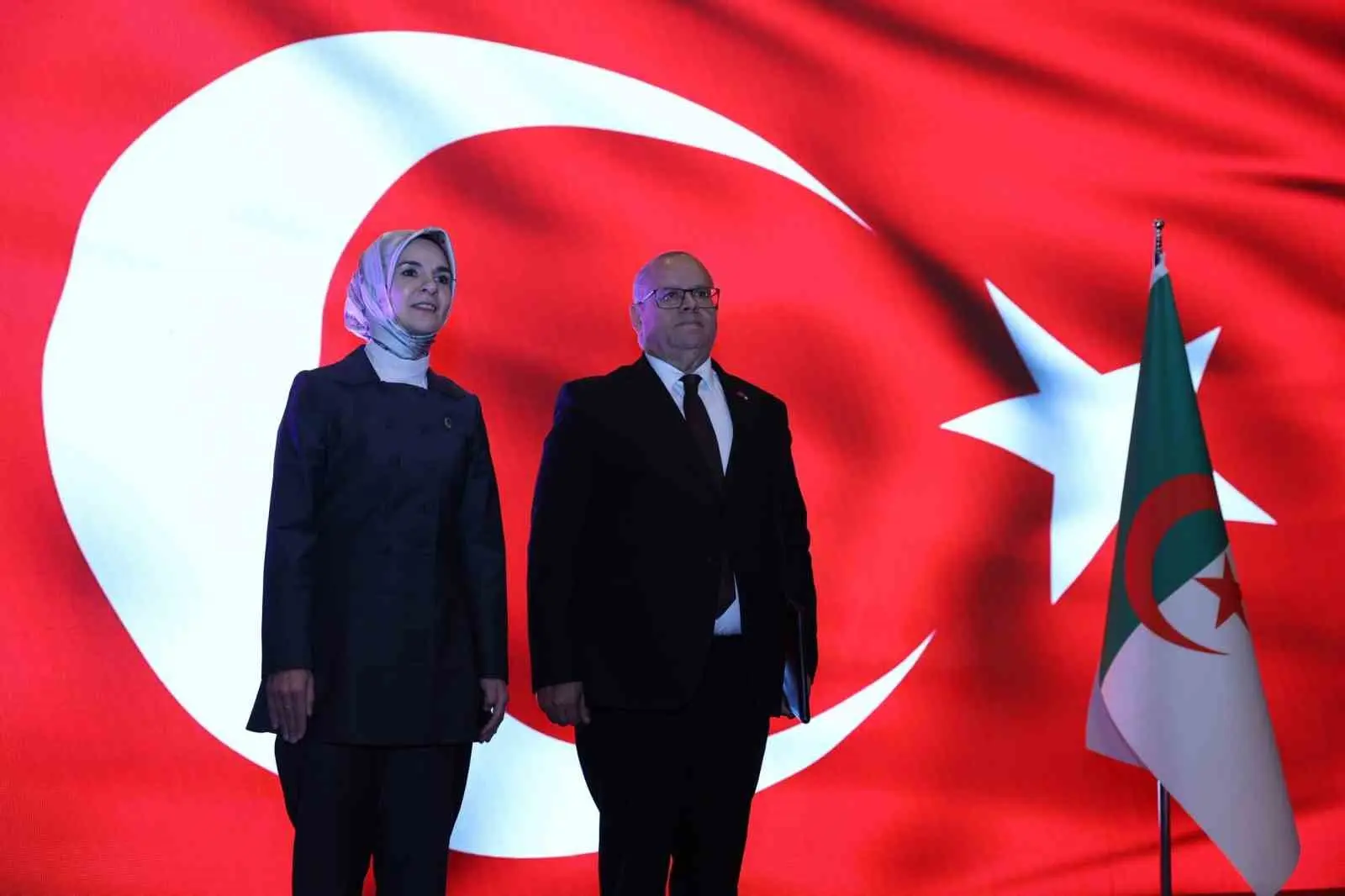 Ankara’da Cezayir Bağımsızlık Günü’nün 71’inci yıldönümü düzenlenen programla kutlandı. Cezayir