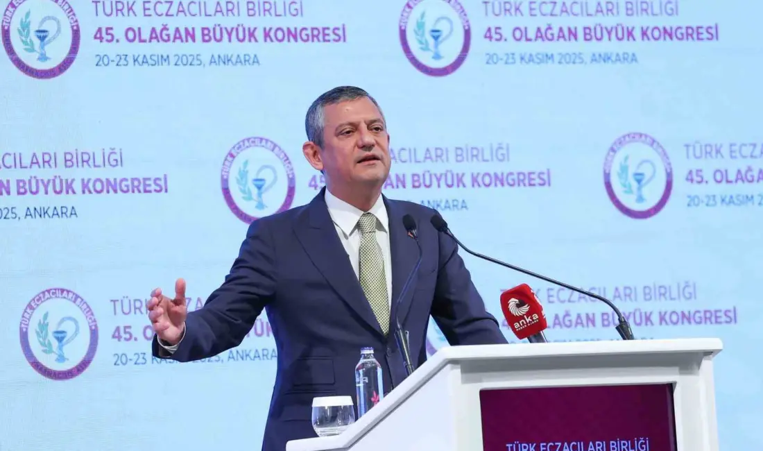 Cumhuriyet Halk Partisi (CHP) Genel Başkanı Özgür Özel, “Prime değil,
