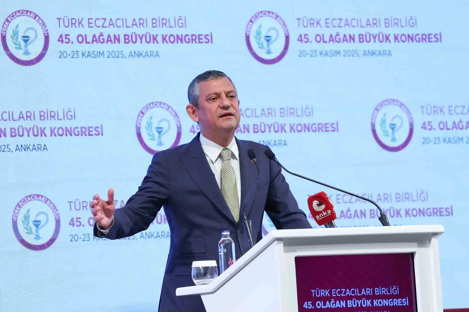 Cumhuriyet Halk Partisi (CHP) Genel Başkanı Özgür Özel, “Prime değil,