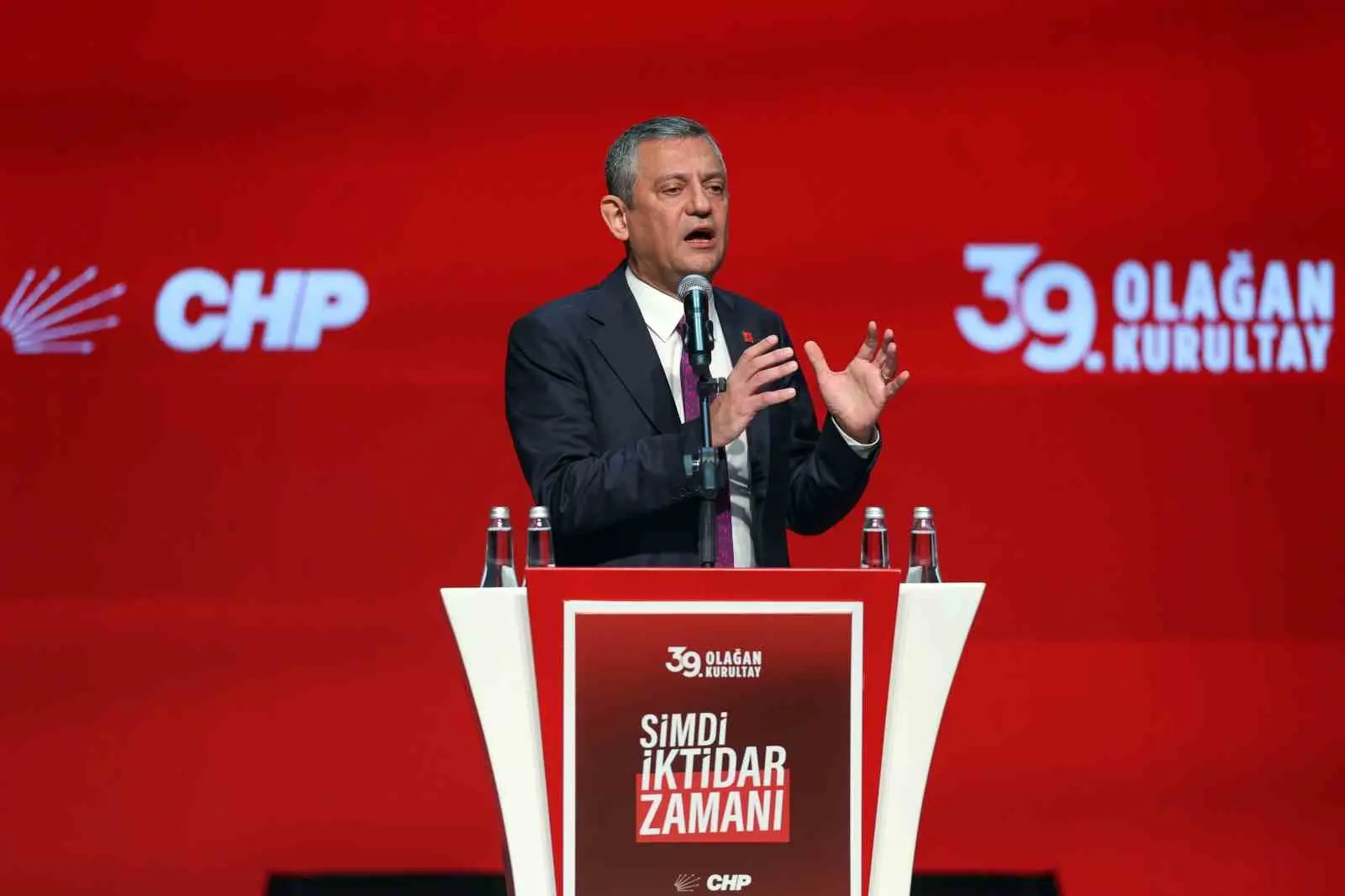 Cumhuriyet Halk Partisi (CHP) Genel Başkanı Özgür Özel, “CHP arınacaksa