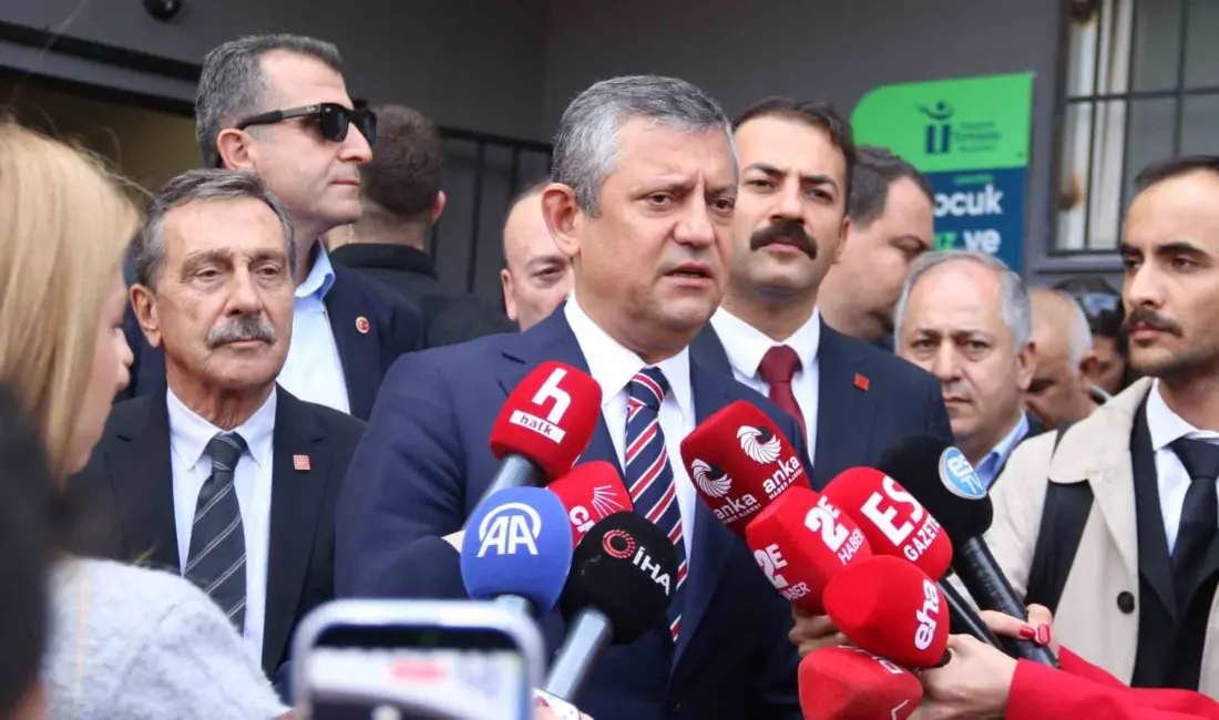 Cumhuriyet Halk Partisi (CHP) Genel Başkanı Özgür Özel, “Bana Cumhurbaşkanına