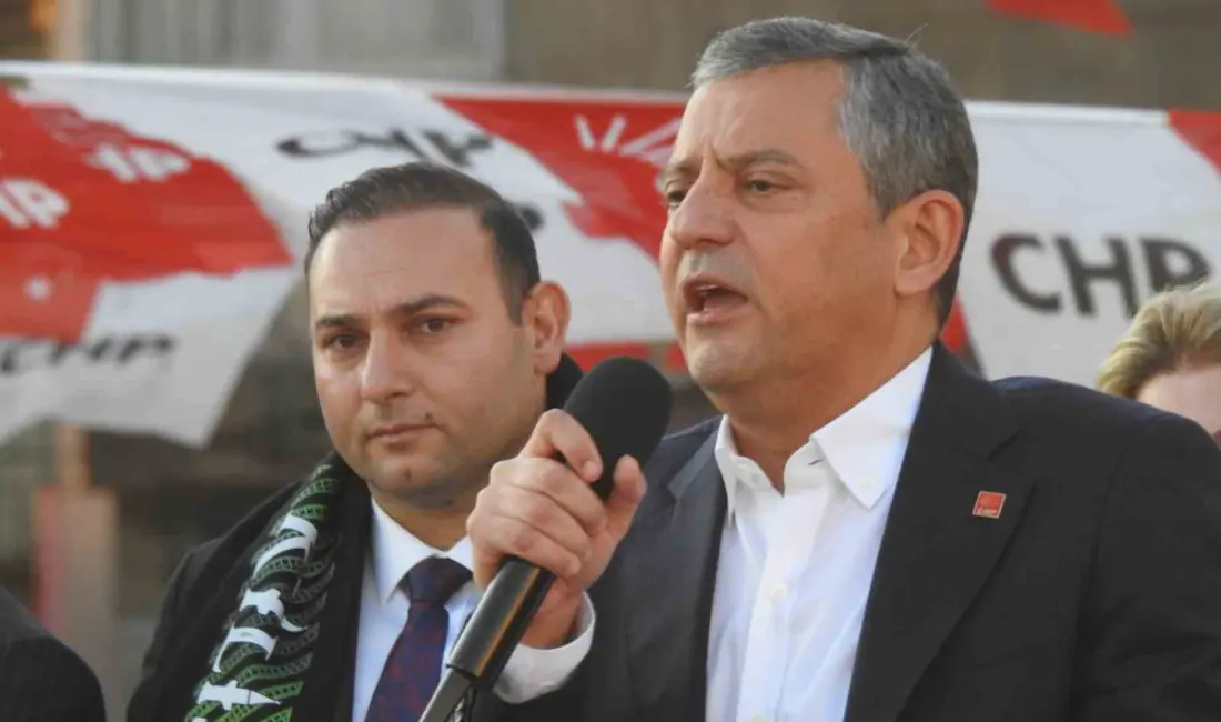 CHP Genel Başkanı Özgür Özel, “İktidarı değiştireceğiz, parlamenter sistemi yeniden