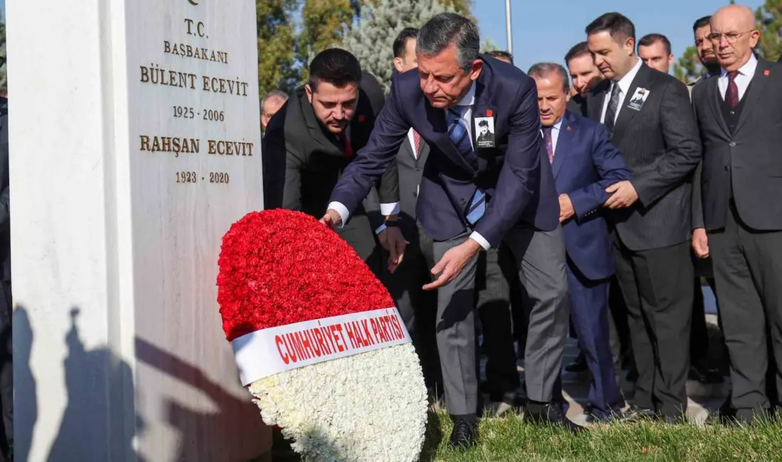 Cumhuriyet Halk Partisi (CHP) Genel Başkanı Özgür Özel, Milliyetçi Hareket