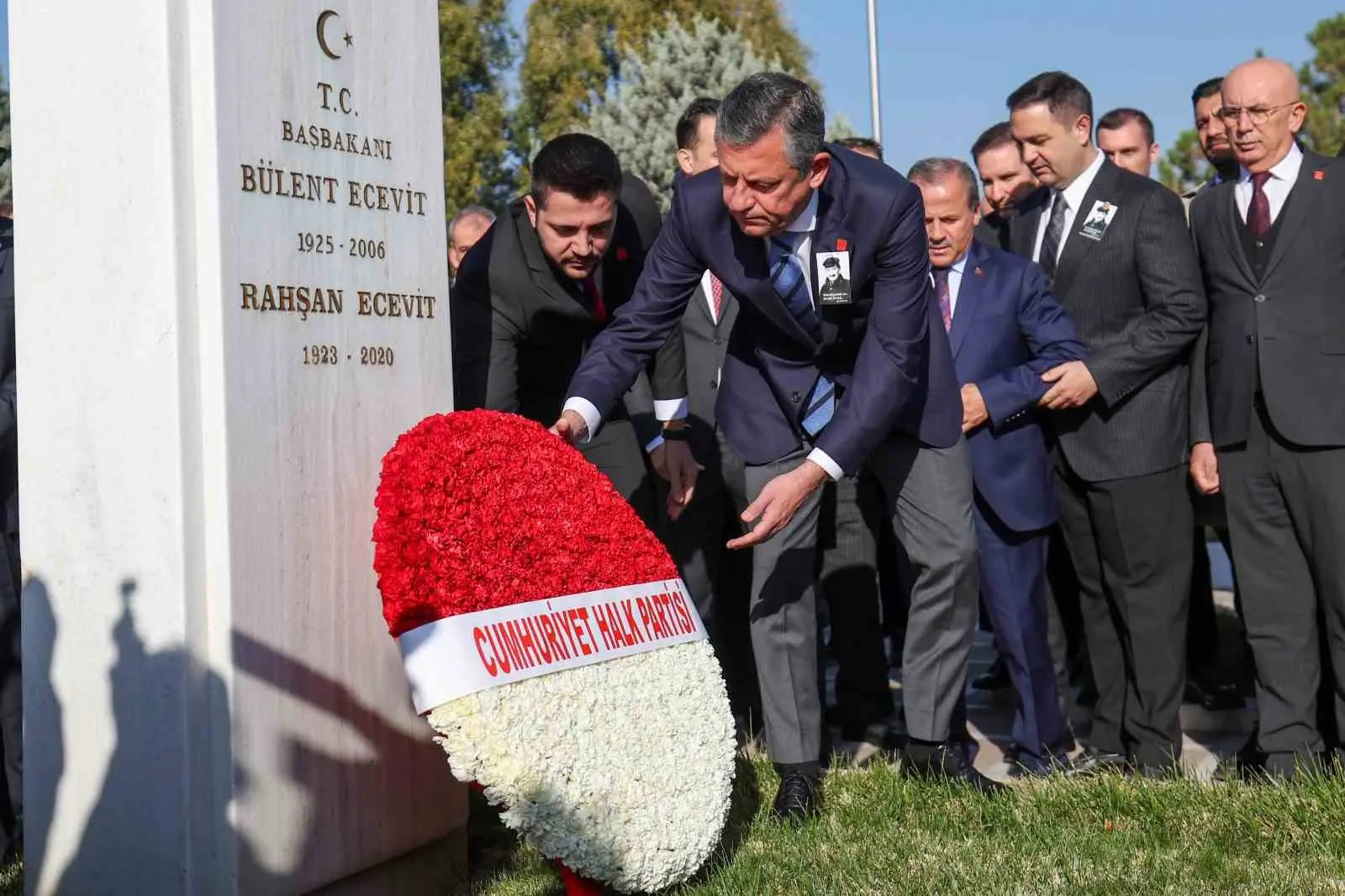 Cumhuriyet Halk Partisi (CHP) Genel Başkanı Özgür Özel, Milliyetçi Hareket