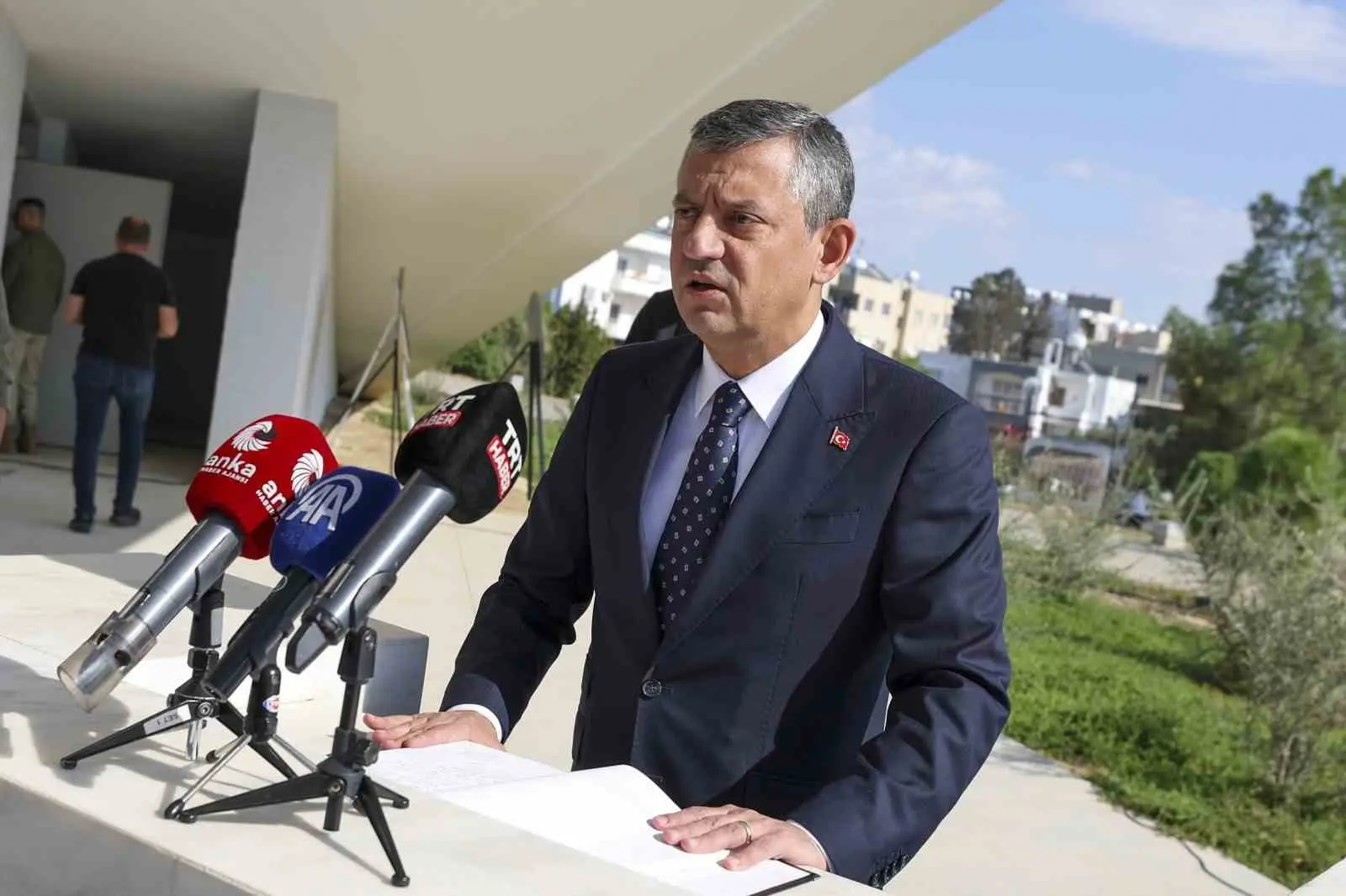 Cumhuriyet Halk Partisi Genel Başkanı Özgür Özel, KKTC’de Kıbrıs Türklerinin
