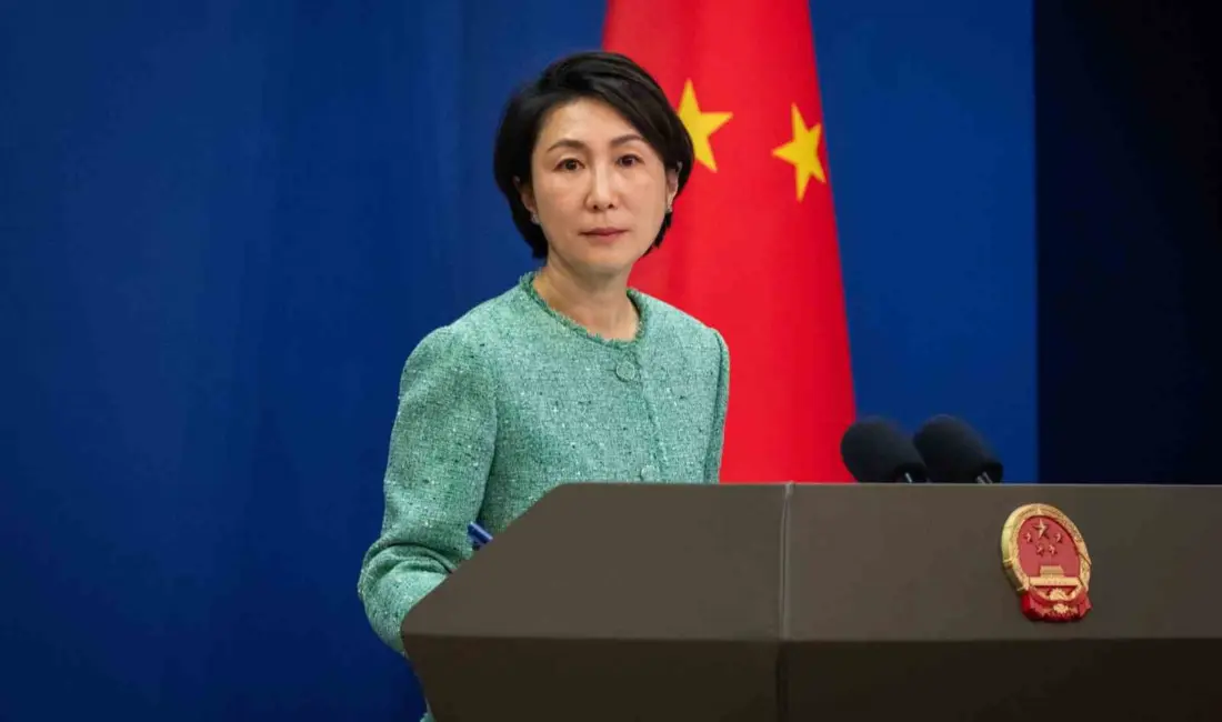 Çin Dışişleri Bakanlığı Sözcüsü Mao Ning, Japonya’nın Tayvan’a 108 kilometre