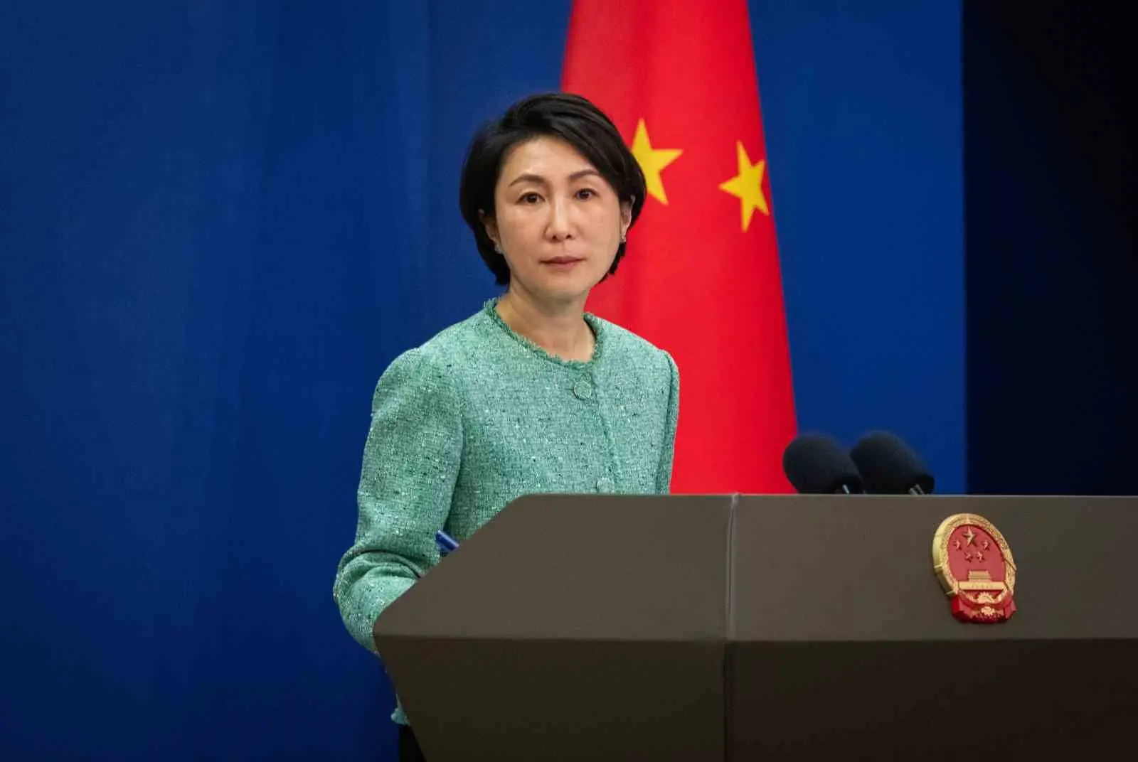 Çin Dışişleri Bakanlığı Sözcüsü Mao Ning, Japonya’nın Tayvan’a 108 kilometre
