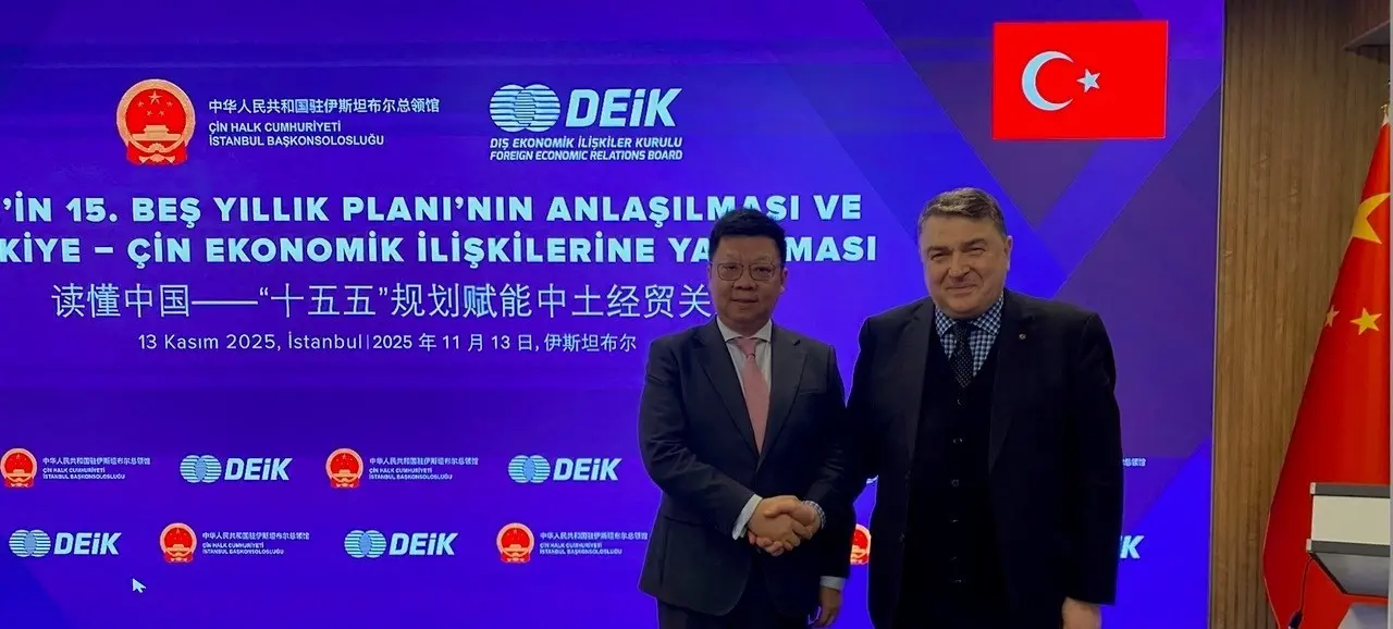Çin Halk Cumhuriyeti İstanbul Başkonsolosu Wei Xiadong, “Çin Türkiye’nin ‘Terörsüz