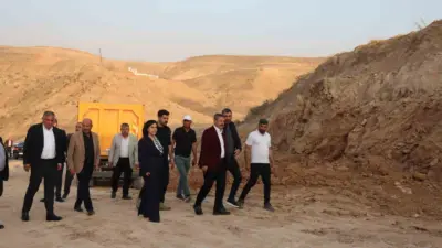 AK Parti Şırnak Milletvekili Arslan Tatar, Cizre-Silopi yolunda yürütülen çalışmaları