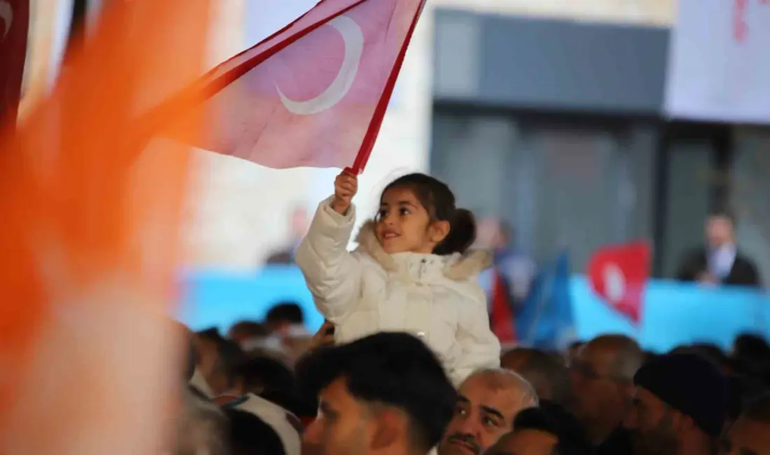 Cumhurbaşkanı Recep Tayyip Erdoğan, Adıyaman’da düzenlenen 350 bininci deprem konutu