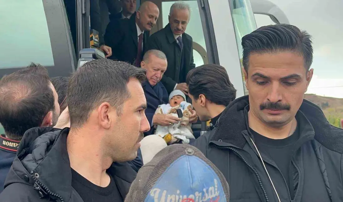 Adıyaman’da düzenlenecek olan 350 bininci deprem konutun anahtar teslimi için