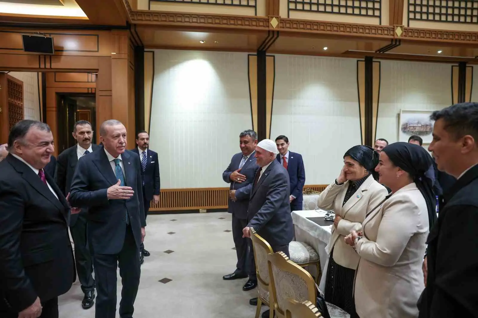 Cumhurbaşkanı Recep Tayyip Erdoğan, “Biz, vatandaş ve soydaşlarımızın bulundukları ülkelerde
