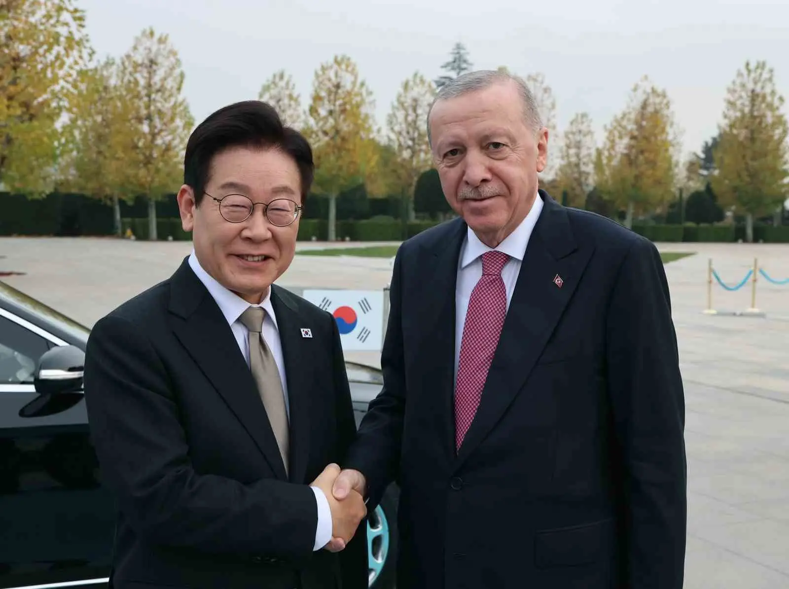 Cumhurbaşkanı Recep Tayyip Erdoğan, “Bağımsız bir Filistin devletinin kurulması adil