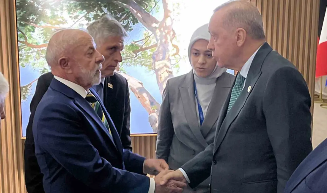 Cumhurbaşkanı Recep Tayyip Erdoğan, G20 Liderler Zirvesi’ne katılmak için bulunduğu