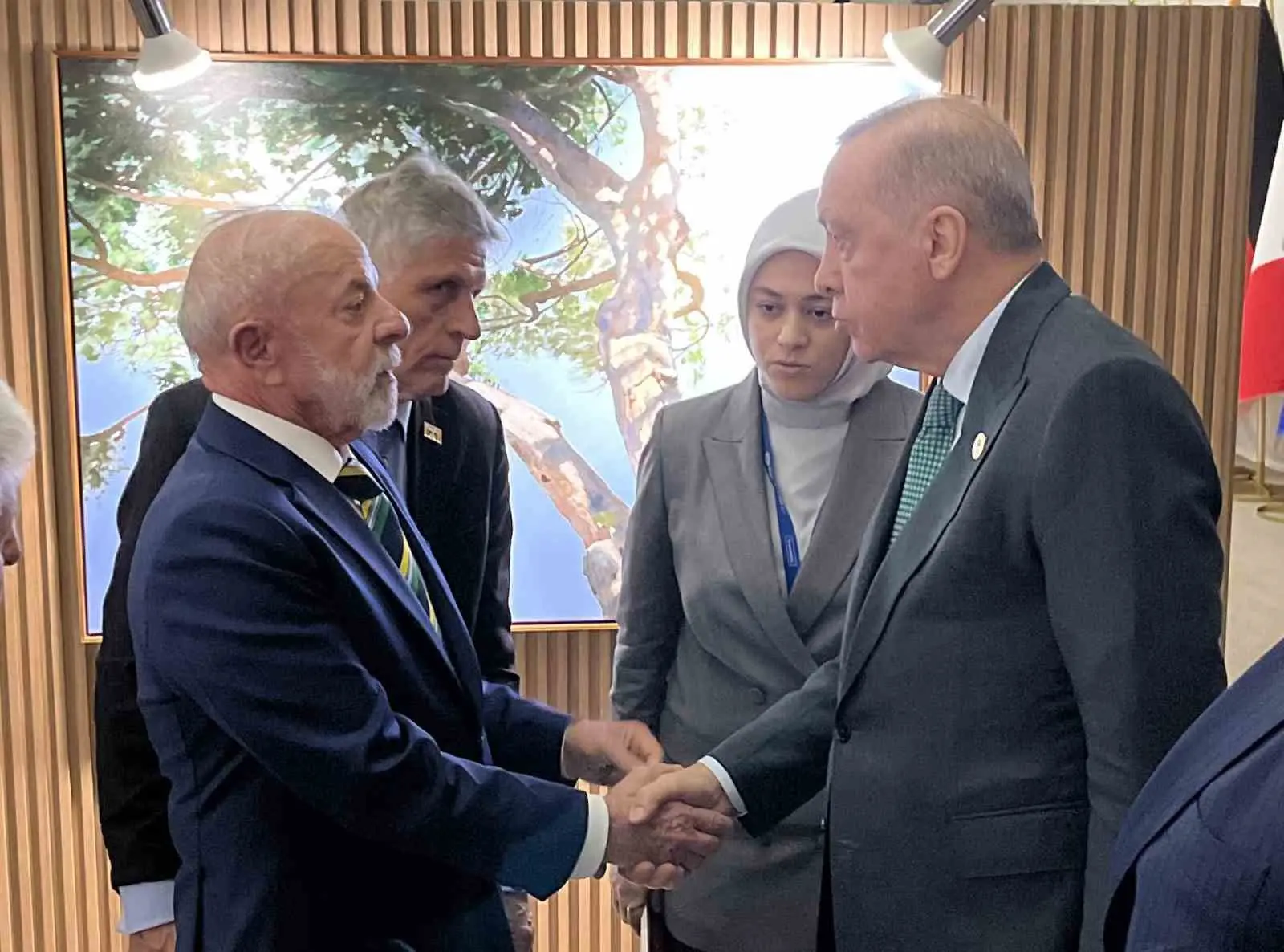 Cumhurbaşkanı Recep Tayyip Erdoğan, G20 Liderler Zirvesi’ne katılmak için bulunduğu
