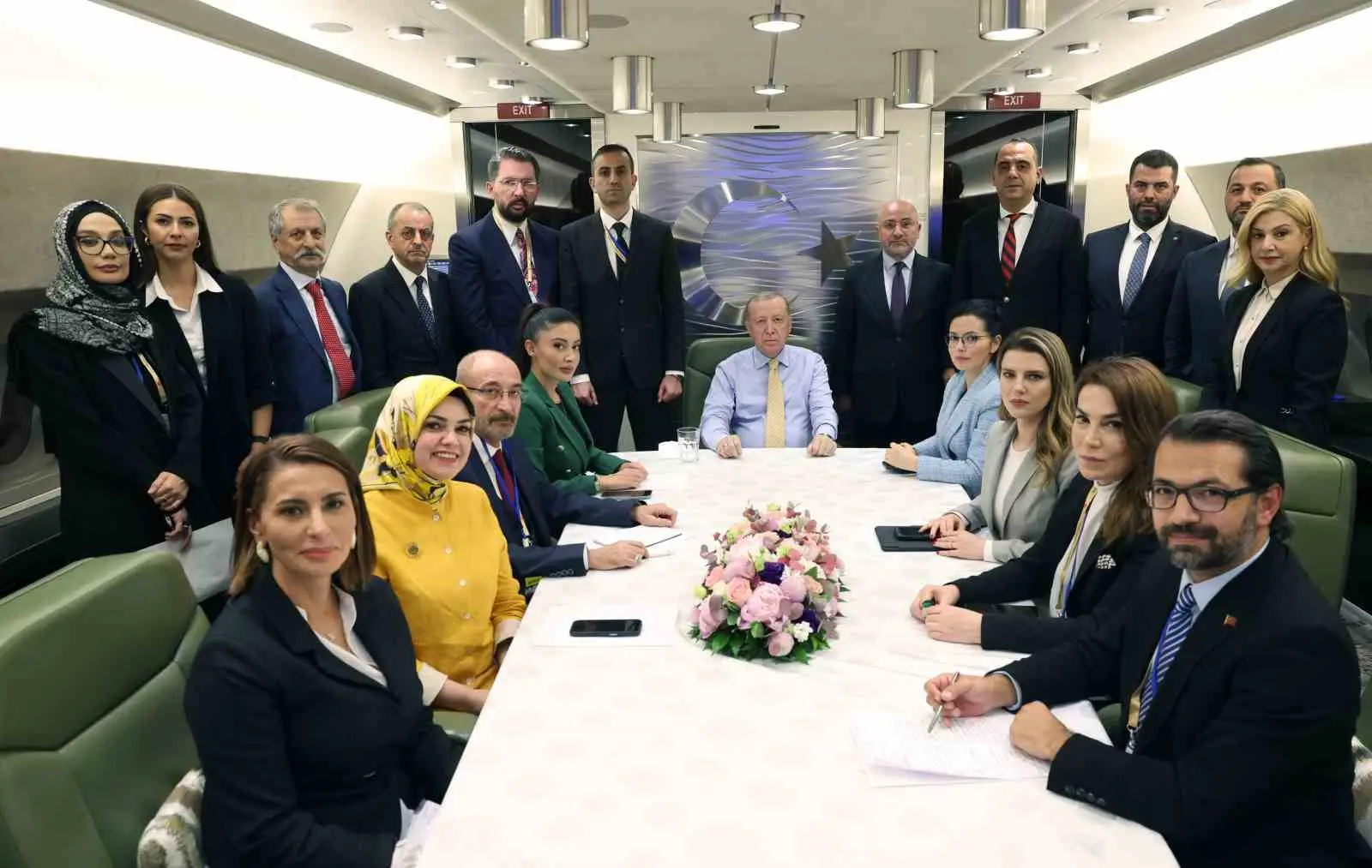 Cumhurbaşkanı Recep Tayyip Erdoğan, “CHP Genel Başkanı’nın söylediği sözler, kurduğu