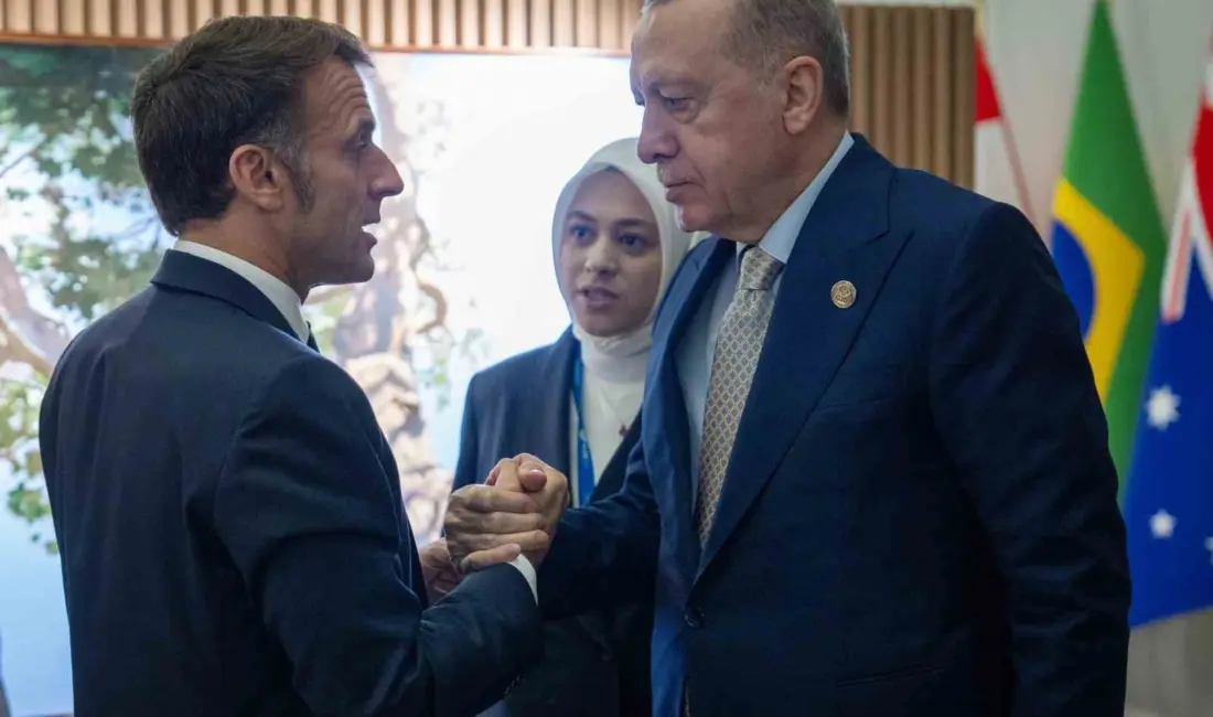 Cumhurbaşkanı Recep Tayyip Erdoğan, G20 Liderler Zirvesi için bulunduğu Güney