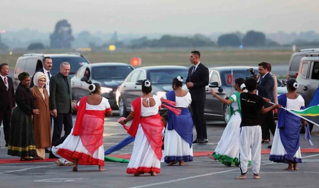 Cumhurbaşkanı Recep Tayyip Erdoğan, 22-23 Kasım’da Güney Afrika’nın Johannesburg kentinde