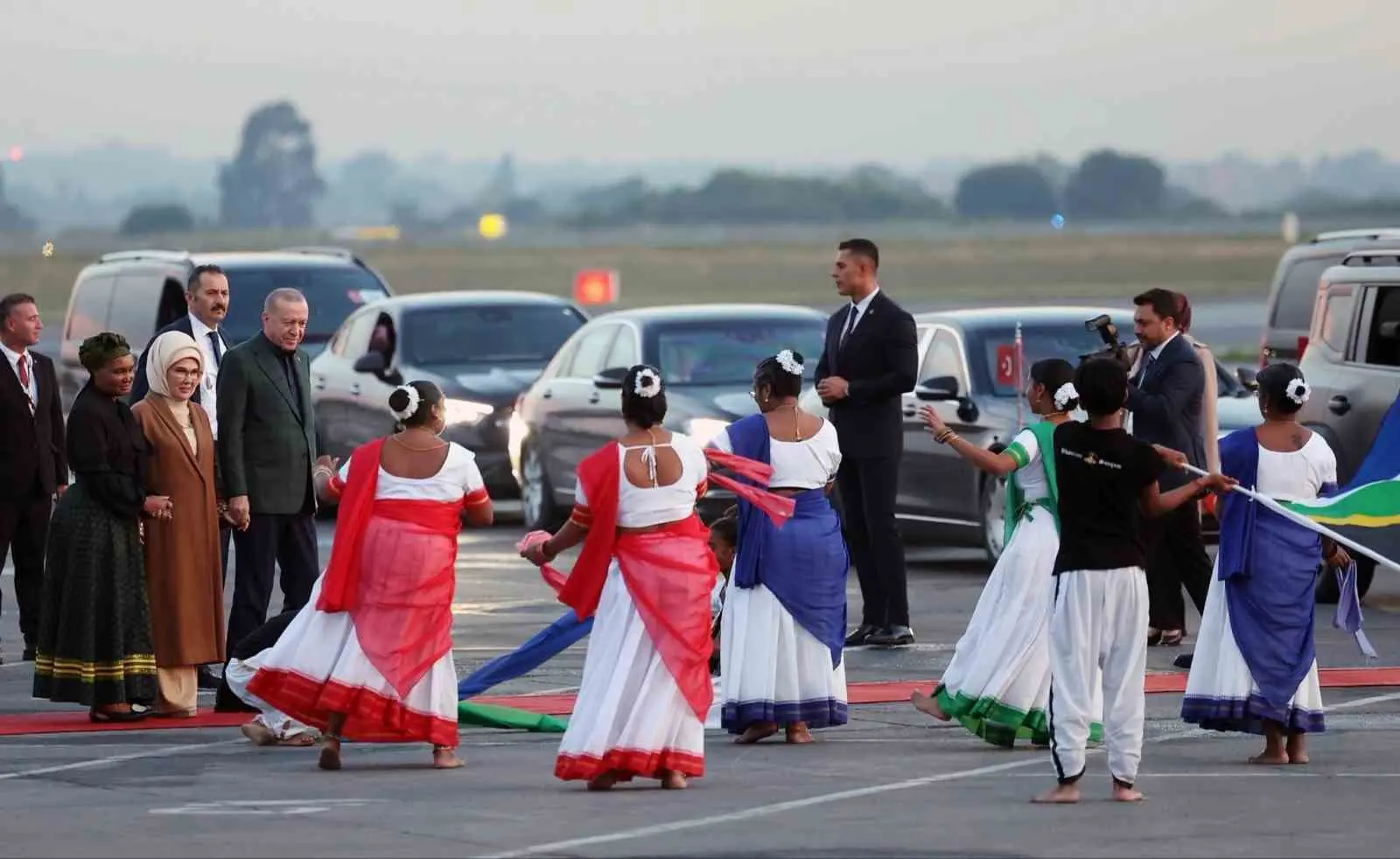Cumhurbaşkanı Recep Tayyip Erdoğan, 22-23 Kasım’da Güney Afrika’nın Johannesburg kentinde