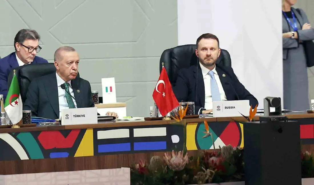 Cumhurbaşkanı Recep Tayyip Erdoğan, “Bugün küresel ticaretin yeniden canlanması için