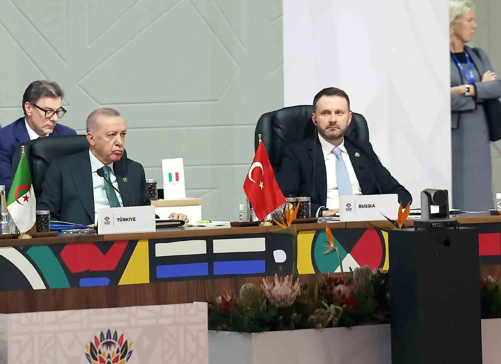 Cumhurbaşkanı Recep Tayyip Erdoğan, “Bugün küresel ticaretin yeniden canlanması için