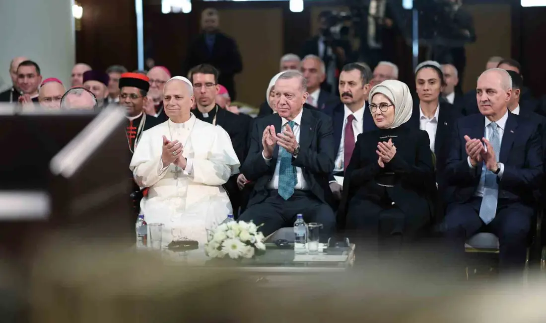 Cumhurbaşkanı Recep Tayyip Erdoğan, “İnsanlık ailesi olarak Filistin halkına en