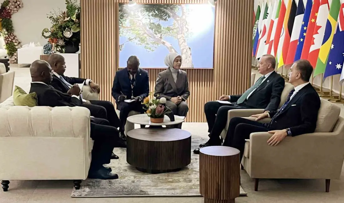 Cumhurbaşkanı Recep Tayyip Erdoğan, G20 Liderler Zirvesi kapsamında, Meksika, Endonezya,