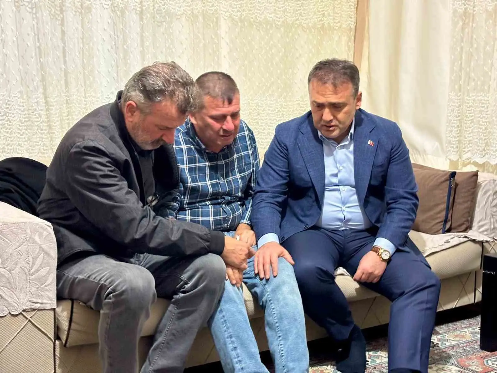 Cumhurbaşkanı Recep Tayyip Erdoğan, askeri kargo uçağının Gürcistan’da düşmesi sonucu