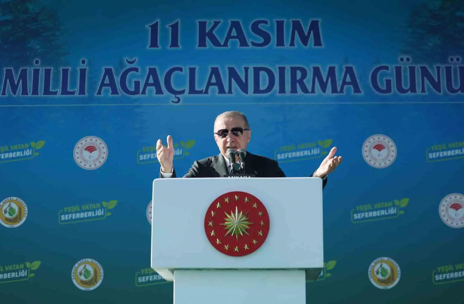 Cumhurbaşkanı Recep Tayyip Erdoğan, “Son 23 yılda 7 buçuk milyar