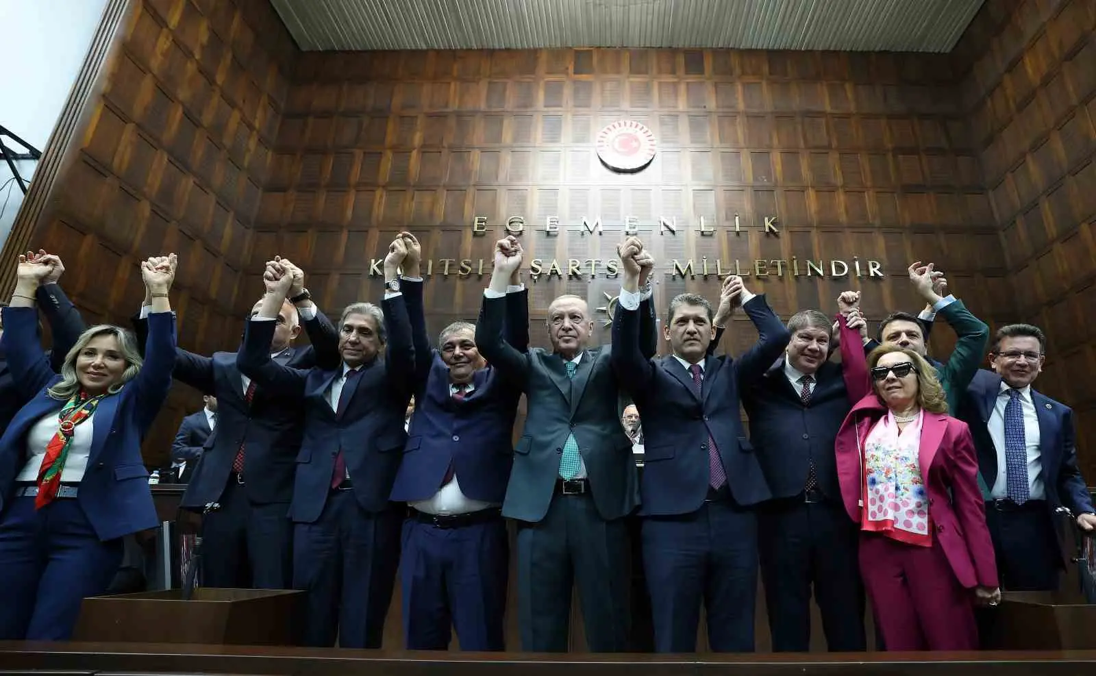 Cumhurbaşkanı Recep Tayyip Erdoğan, “Terörsüz Türkiye için atacağımız adımları çok
